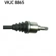 Arbre de transmission SKF VKJC 8865 - Visuel 3
