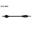 Arbre de transmission SKF VKJC 8866 - Visuel 1