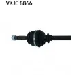 Arbre de transmission SKF VKJC 8866 - Visuel 2