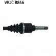 Arbre de transmission SKF VKJC 8866 - Visuel 3