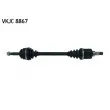 Arbre de transmission SKF VKJC 8867 - Visuel 1