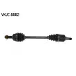 Arbre de transmission SKF VKJC 8882 - Visuel 1