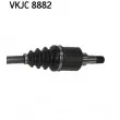 Arbre de transmission SKF VKJC 8882 - Visuel 3