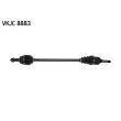 Arbre de transmission SKF VKJC 8883 - Visuel 1