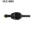 Arbre de transmission SKF VKJC 8883 - Visuel 2