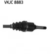 Arbre de transmission SKF VKJC 8883 - Visuel 3