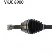 Arbre de transmission SKF VKJC 8900 - Visuel 2