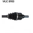 Arbre de transmission SKF VKJC 8900 - Visuel 3
