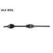 Arbre de transmission SKF VKJC 8901 - Visuel 1