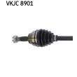 Arbre de transmission SKF VKJC 8901 - Visuel 2