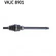Arbre de transmission SKF VKJC 8901 - Visuel 3