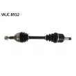 Arbre de transmission SKF VKJC 8912 - Visuel 1