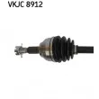 Arbre de transmission SKF VKJC 8912 - Visuel 2