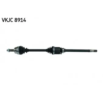 Arbre de transmission SKF
