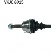 Arbre de transmission SKF VKJC 8915 - Visuel 2