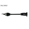 Arbre de transmission SKF VKJC 8922 - Visuel 1