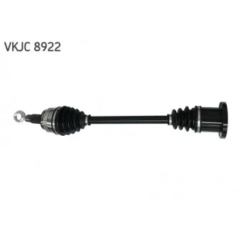 Arbre de transmission SKF VKJC 8922