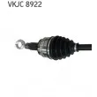 Arbre de transmission SKF VKJC 8922 - Visuel 2