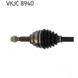 Arbre de transmission SKF VKJC 8940 - Visuel 2