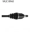 Arbre de transmission SKF VKJC 8940 - Visuel 3