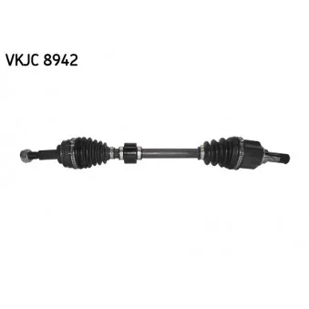 Arbre de transmission SKF VKJC 8942
