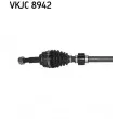Arbre de transmission SKF VKJC 8942 - Visuel 2