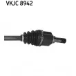 Arbre de transmission SKF VKJC 8942 - Visuel 3