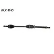 Arbre de transmission SKF VKJC 8943 - Visuel 1