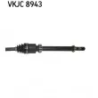 Arbre de transmission SKF VKJC 8943 - Visuel 3