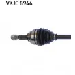 Arbre de transmission SKF VKJC 8944 - Visuel 2