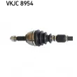 Arbre de transmission SKF VKJC 8954 - Visuel 2