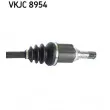 Arbre de transmission SKF VKJC 8954 - Visuel 3