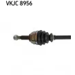 Arbre de transmission SKF VKJC 8956 - Visuel 2