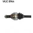 Arbre de transmission SKF VKJC 8964 - Visuel 2
