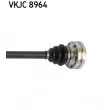 Arbre de transmission SKF VKJC 8964 - Visuel 3