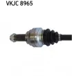 Arbre de transmission SKF VKJC 8965 - Visuel 2
