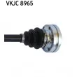 Arbre de transmission SKF VKJC 8965 - Visuel 3