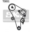 Kit de distribution SKF VKMA 01010 - Visuel 2