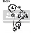 Kit de distribution SKF VKMA 01011 - Visuel 2