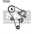Kit de distribution SKF VKMA 01015 - Visuel 2