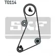 Kit de distribution SKF VKMA 01021 - Visuel 2