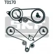 Kit de distribution SKF VKMA 01152 - Visuel 2