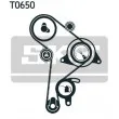 Kit de distribution SKF VKMA 01256 - Visuel 2