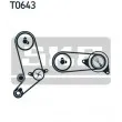 Kit de distribution SKF VKMA 01266 - Visuel 2