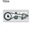 Kit de distribution SKF VKMA 01335 - Visuel 2