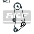 Kit de distribution SKF VKMA 02111 - Visuel 2