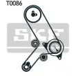 Kit de distribution SKF VKMA 02169 - Visuel 2