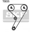 Kit de distribution SKF VKMA 02227 - Visuel 2