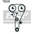Kit de distribution SKF VKMA 02277 - Visuel 2