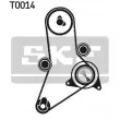 Kit de distribution SKF VKMA 02382 - Visuel 2